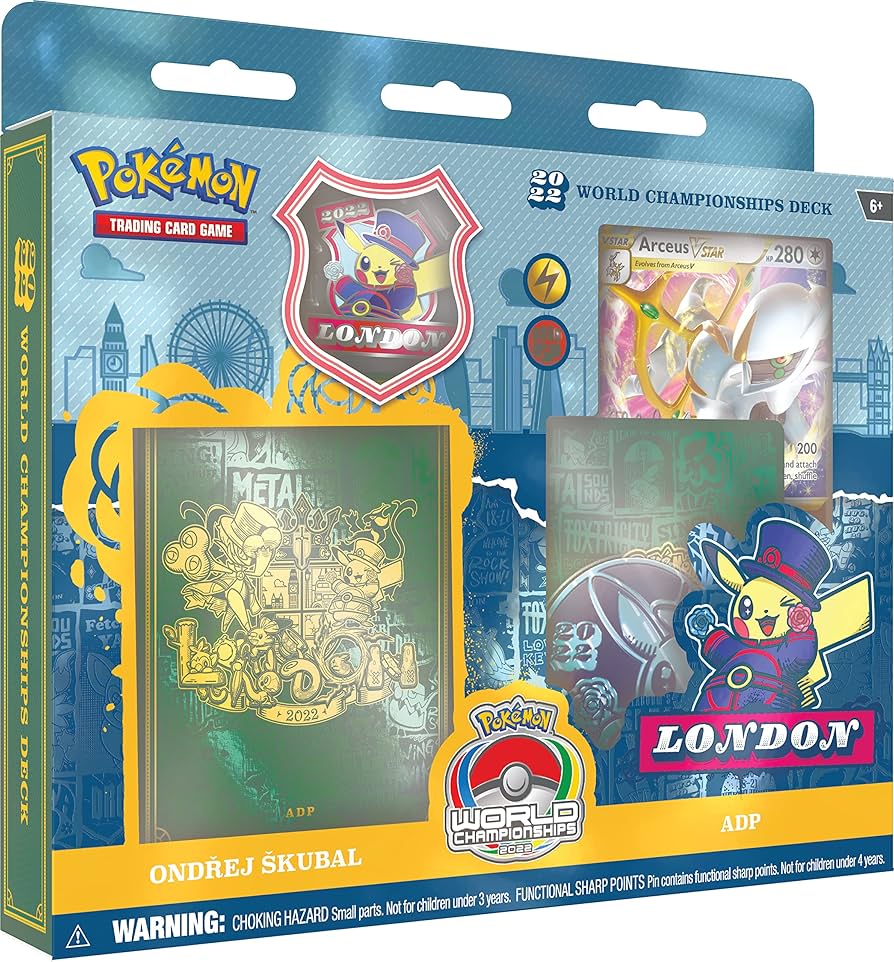 Amazon.co.jp: Pokémon TCG Ondřej Škubal 2022 World